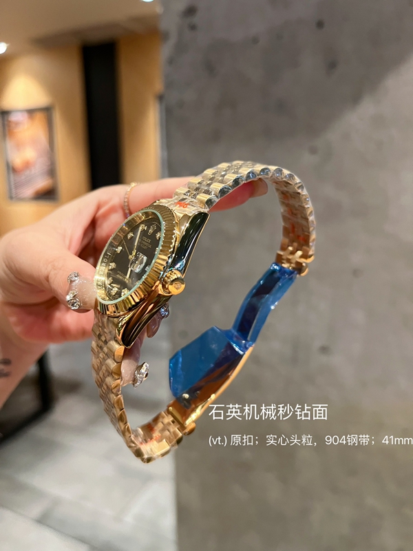 ブランド時計内部構造